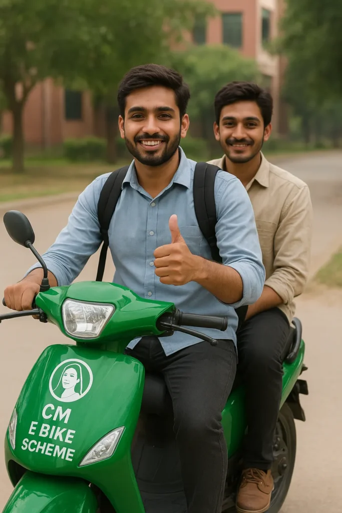 CM Punjab Bike Scheme