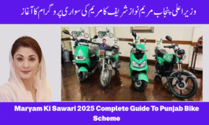 Maryam Ki Sawari 2025 – Complete Guide to Punjab Bike Scheme