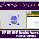BISP 8171 NADRA Biometric Payment 2025 – Full Process Explained