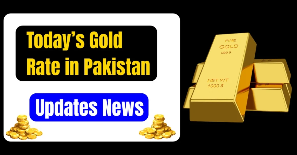 Gold Price in Pakistan Today