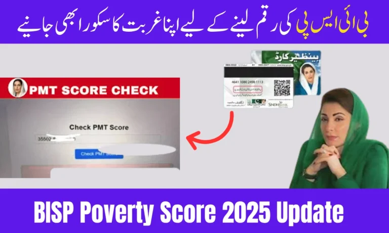 BISP Poverty Score 2025 Update: Who Qualifies in October & How Payments Are Approved