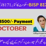 Ehsaas 8171 Notice October 2025 – Check Eligibility and Payments Now