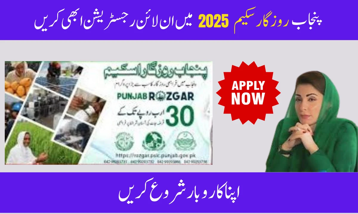 CM Punjab Rozgar Scheme 2025: Easy Online Registration & Loan Guide