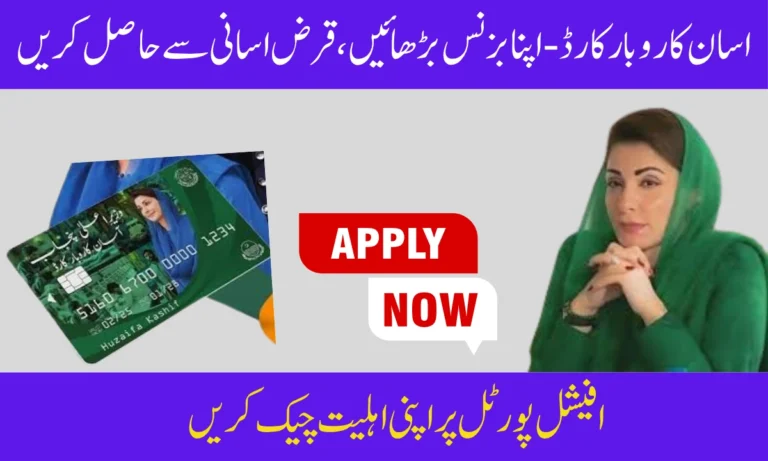 CM Punjab Asaan Karobar Card 2025 – Apply Online & Check Status at akc.punjab.gov.pk