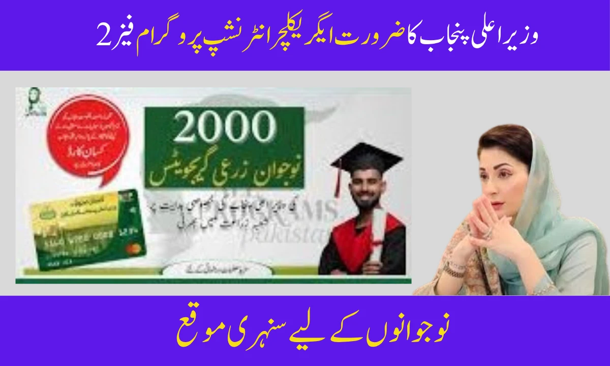 Punjab Launches Agriculture Internship 2025: Phase 2 Registration & Stipend Details