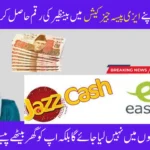 How to Receive BISP 8171 Payment 25000 in Easypaisa & JazzCash Without Showing Your Name Publicly