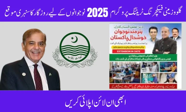 Gloves Manufacturing Training 2025: Free Skills Program for Pakistani Youth