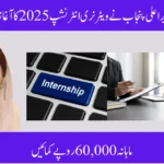 CM Punjab Launches Veterinary Internship 2025 – Earn Rs.60,000 Monthly