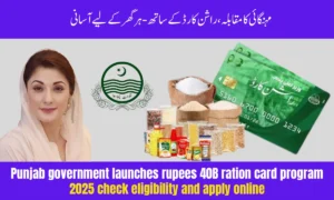 Punjab Govt Launches Rs. 40B Ration Card Program 2025 – Check Eligibility & Apply Online