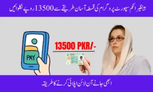 BISP October 2025: Easy Guide to Withdraw Rs. 13,500 Without Facing Issues