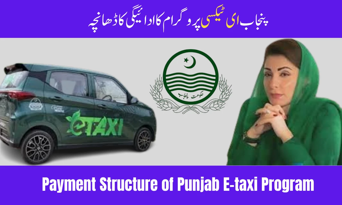 Payment Structure of Punjab E-Taxi Program – Check Now
