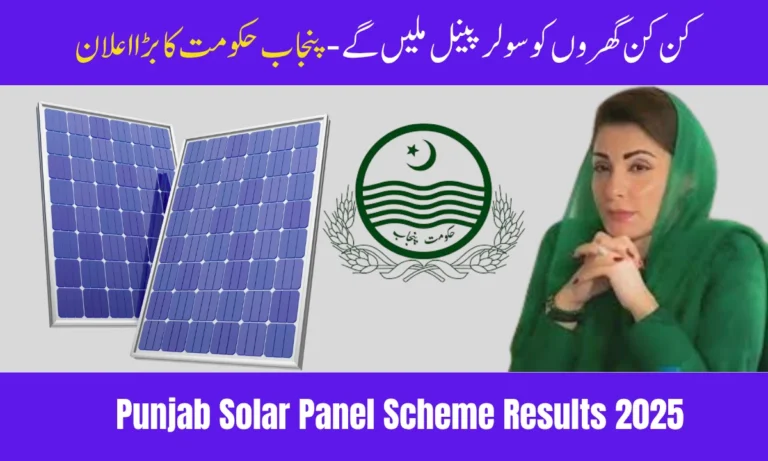 Punjab Solar Panel Scheme Results 2025 – Check Status, Winners & Next Steps