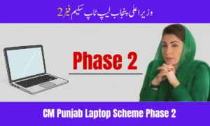 CM Punjab Laptop Scheme Phase 2